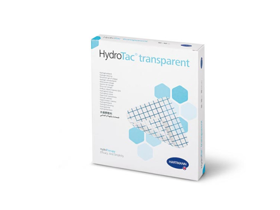 Hartmann HydroTach Pansement transparent 10x10cm - 10 pansements