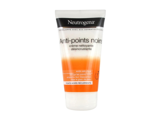 Neutrogena Anti-points noirs Crème nettoyante désincrustante - 150ml