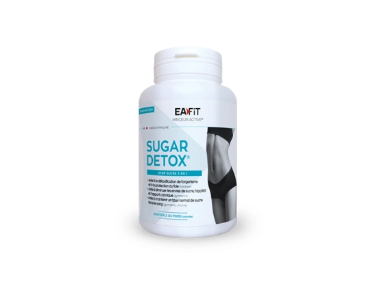Eafit Sugar detox - 120 gélules