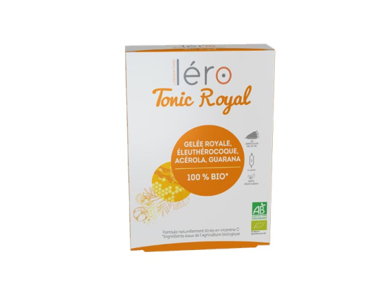 Léro Tonic Royal BIO - 20 ampoules