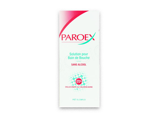 GUM Paroex Bain de bouche 0,12% - 500ml