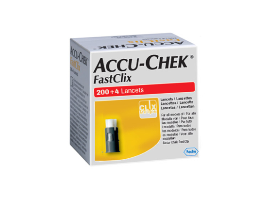 Accu-Chek FastClix - 204 lancets
