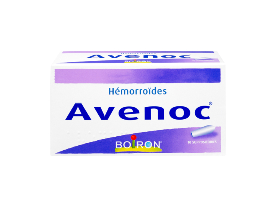 Boiron Avenoc suppositoires - 10 suppositoires