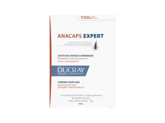Ducray Anacaps expert - 30 gélules