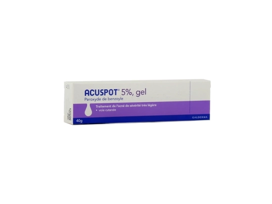 Acuspot 5% Gel - 40g