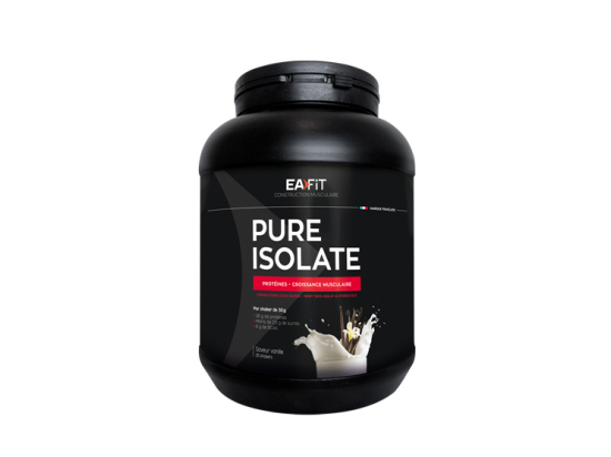 Pure isolate saveur vanille - 750g