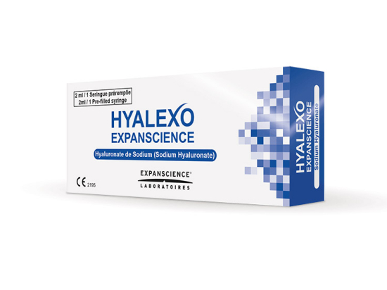 Hyalexo Expanscience Seringue préremplie d'acide hyaluronique  - 1 seringue de 2ml
