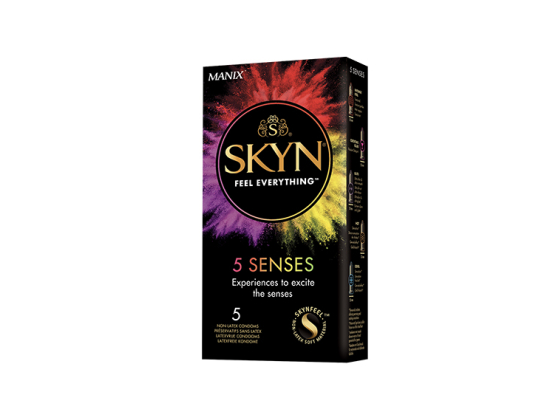 Manix 5 senses - 5 préservatifs