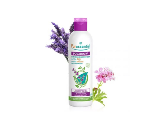 Puressentiel Shampooing Quotidien Pouxdoux® certifié BIO - 200 ml
