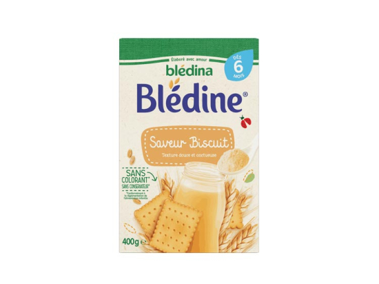 Blédina blédine saveur biscuit - 400g