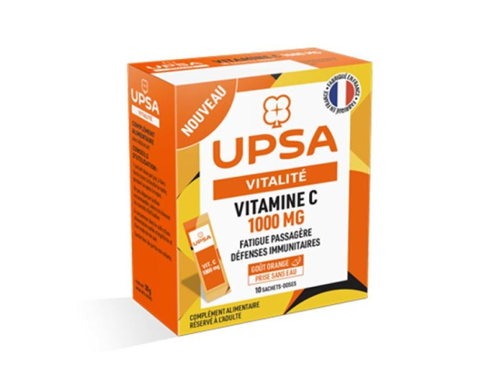 UPSA Vitamine C 1000 mg - 10 sticks
