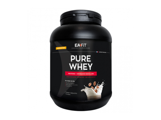 Eafit Pure whey cappuccino - 750g