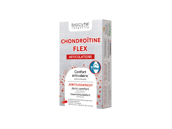 Longevity Chondroïtine Flex - 30 gélules