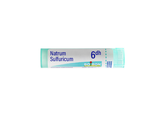 Boiron Natrum Sulfuricum 6DH Tube - 4 g