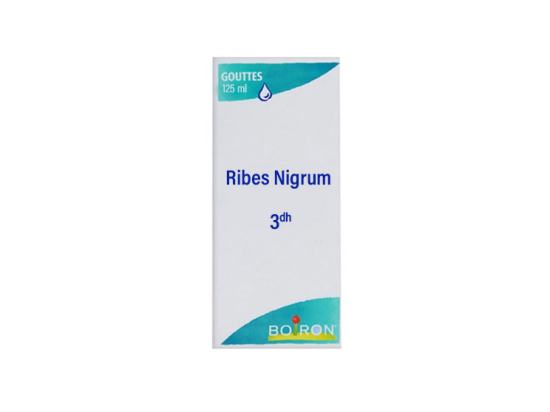 Boiron Ribes Nigrum 3DH Gouttes - 125 ml