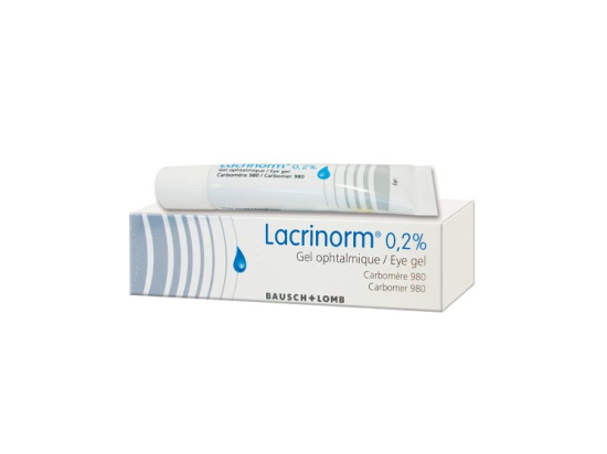 Bausch & Lomb Lacrinorm 0,2% Gel ophtalmique - 10 g