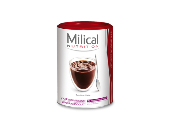 Milical Crème Protéinée Chocolat - 12 crèmes