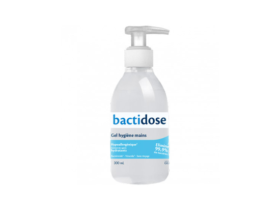 Bactidose Gel hydroalcoolique - 300ml