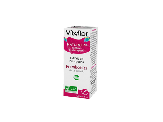 Vitaflor Extrait de bourgeons Framboisier BIO - 15ml
