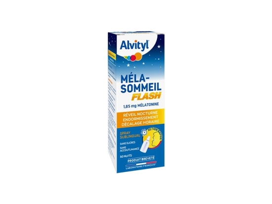Méla-Sommeil Flash Spray sublingual - 20ml
