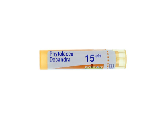 Boiron Phytolacca Decandra 15CH Tube - 4 g