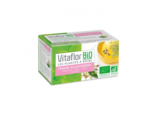 Vitaflor Tisane allaitement BIO - 18 sachets