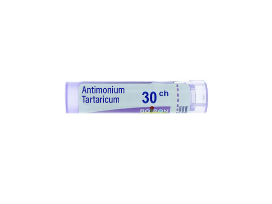 Boiron Antimonium Tartaricum 30CH Tube - 4g