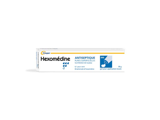 Hexomedine 0,1% gel - 30g