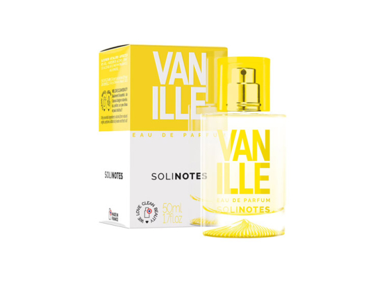Solinotes Eau de Parfum Vanille - 50 ml