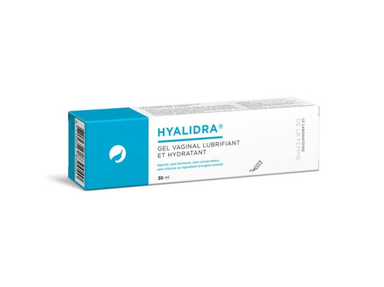 Le laboratoire de la femme Hyalidra Gel vaginal lubrifiant et hydratant - 30ml