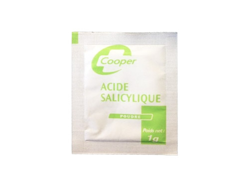 Cooper Acide Salicylique en poudre 1g  - 1 sachet
