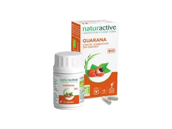 Naturactive Guarana Extraits de plantes ou actifs - 60 gélules