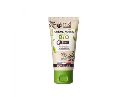 MKL Crème mains certifiée BIO Coco - 50ml