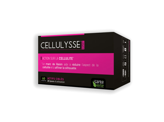 Santé verte Cellulysse expert - 60 comprimés