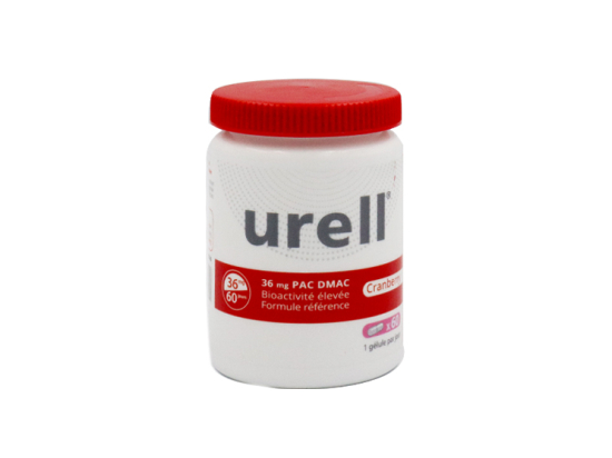 Urell cranberry - 60 gelules