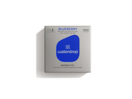 WaterDrop Microlyte Blueberry Kit découverte - 3 cubes