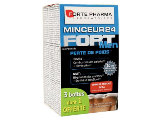 Forte Pharma Minceur 24 fort men - 3x28 comprimés