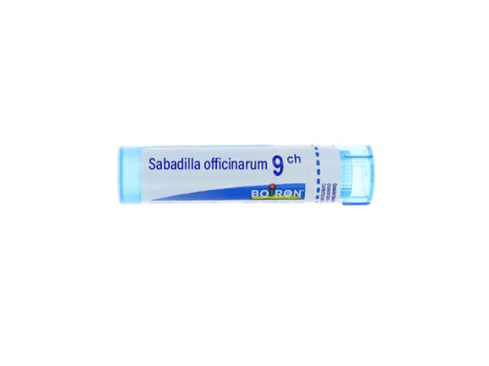 Boiron Sabadilla officinarum Tube 9CH - 4g