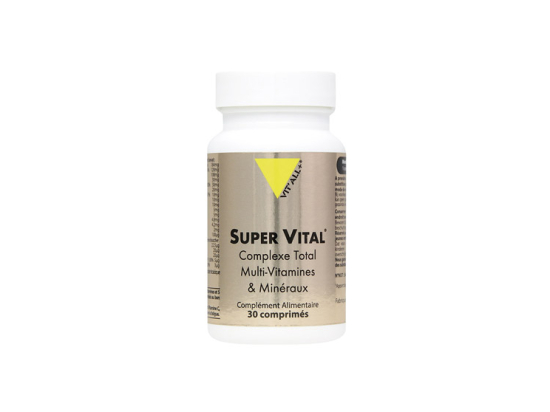 Vitall+ Super Vital - 30 comprimés