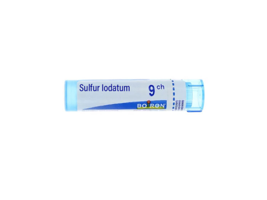 Boiron Sulfur Iodatum 9CH Tube - 4 g