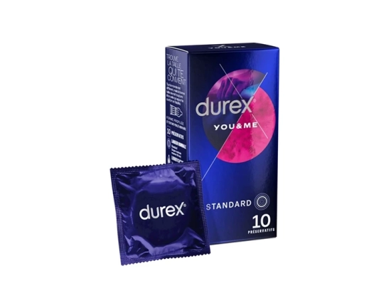 Durex You & Me -10 préservatifs