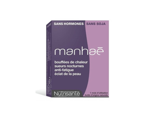 Manhaé pré-ménopause ménopause sans hormones - 30 capsules