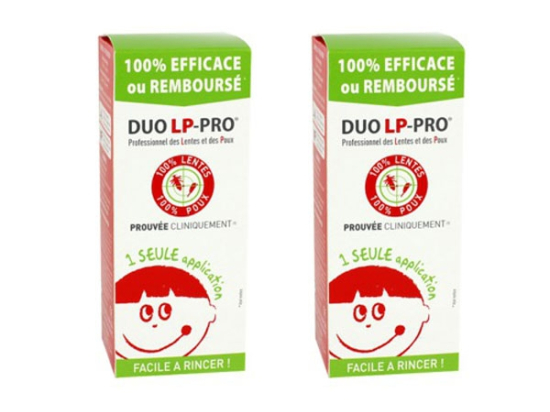 Duo LP pro lotion anti poux - 2 x 150ml