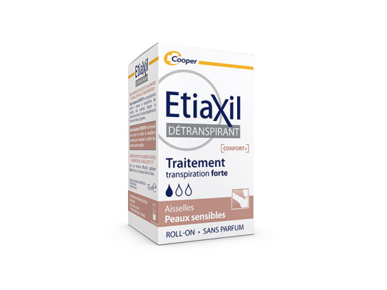 Etiaxil Détranspirant Confort+ Aisselle Roll-on - 15ml