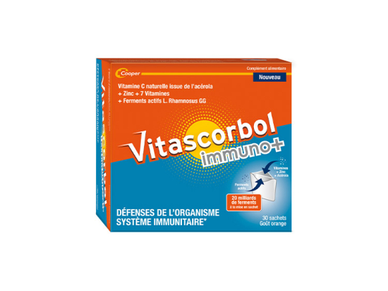 VitascorbolImmuno + - 30 sachets