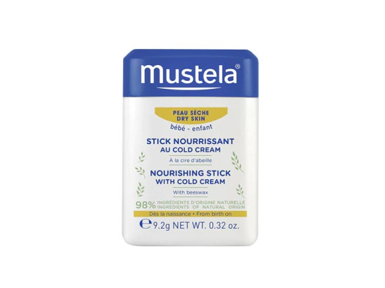 Mustela Stick nourrissant au Cold cream - 9,2g