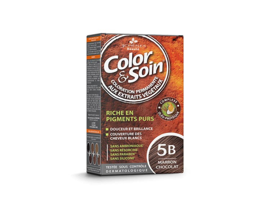 Color & Soin Coloration 5B - Marron Chocolat