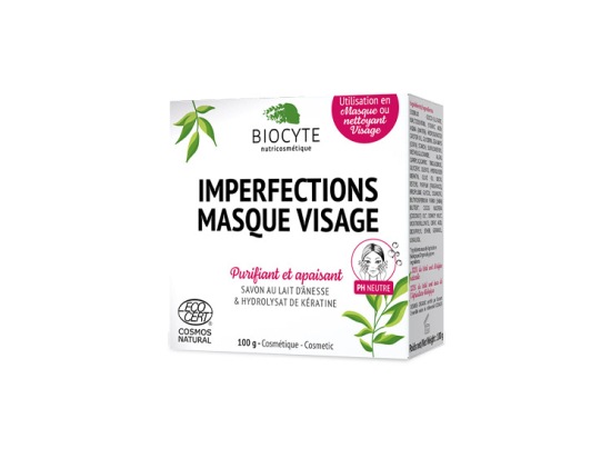 Imperfections Masque Visage BIO - 100g