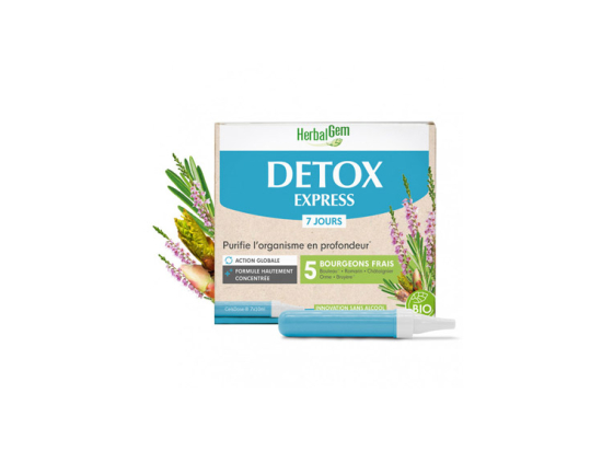 Herbalgem Detox Express Monodose BIO - 7x10ml