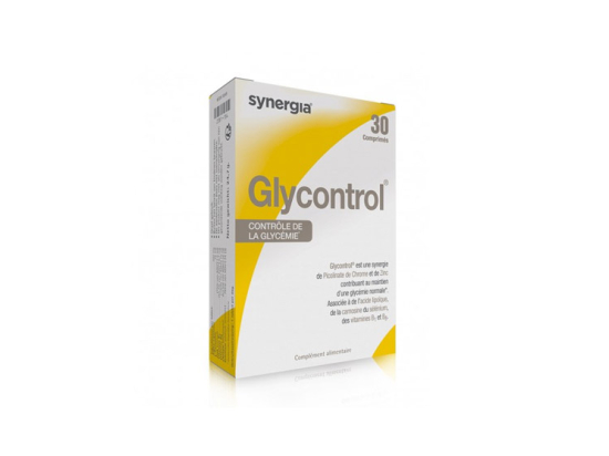 Synergia Glycontrol - 30 comprimés